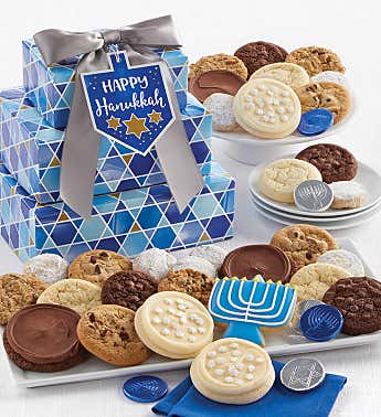 Hanukkah Cookie Gifts Cheryls Com
